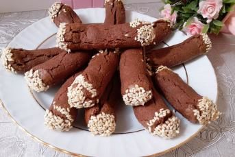 Çubuk Kurabiye ( Ağızda Dağılan)