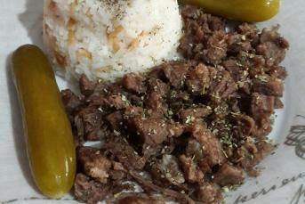 Düdüklü Tencerede Et Kavurması