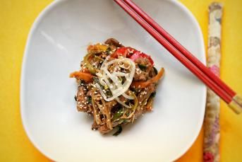 İstridye Soslu Dana Bonfile