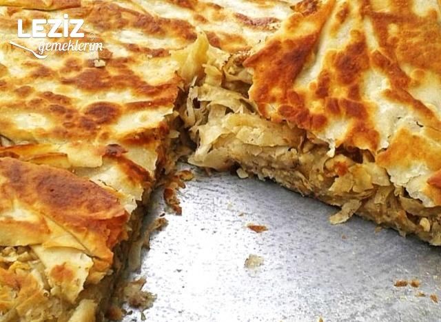 İçli Börek (Çullu Börek)