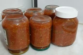 Kışlık Menemen Harcı