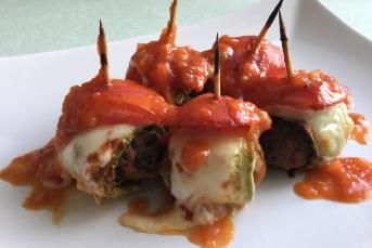 Köfteli Kabak Sarma Tarifi