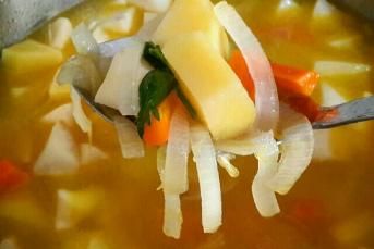 Mandalinalı Kereviz Yemeği