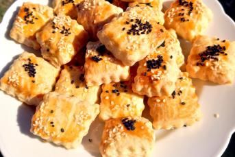 Çayın Yanına Tuzlu Kurabiye