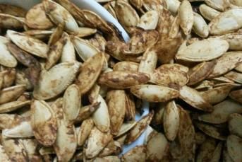 Kıtır Kıtır Kabak Çekirdeği Kavurması