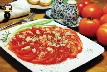 Domates Salatası