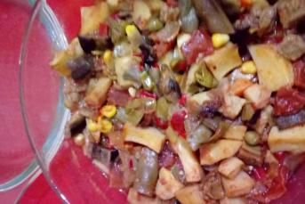 Dedenin Nefis Türlü Sü ( İsmine Layık Bir Yemek)