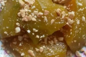 Fıstık Gibi Kabak Tatlısı