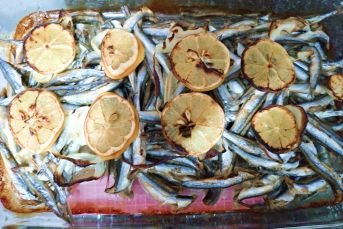 Fırında Hamsi Buğulama