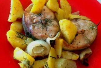 Fırında Palamut Yapılışı