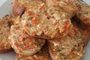 Bol Malzemeli Ekmekcikler