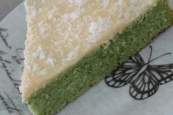 Kremalı Ispanaklı Kek