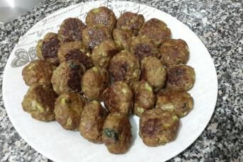 Karbonatlı Puf Puf Köfte