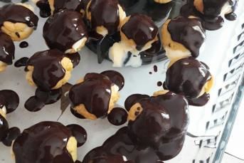 Nefis Profiterol Yapımı