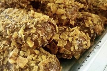 Mısır Gevrekli Çikolatalı Kurabiye Tarifi