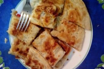 Milföy İle Kolay Gözleme Yapımı