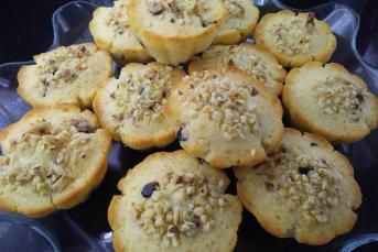 Damla Çikolatalı Muffin Kek