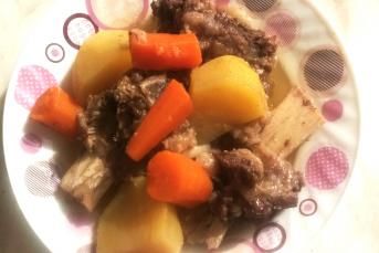 Kemikli Et Haşlama Yapımı