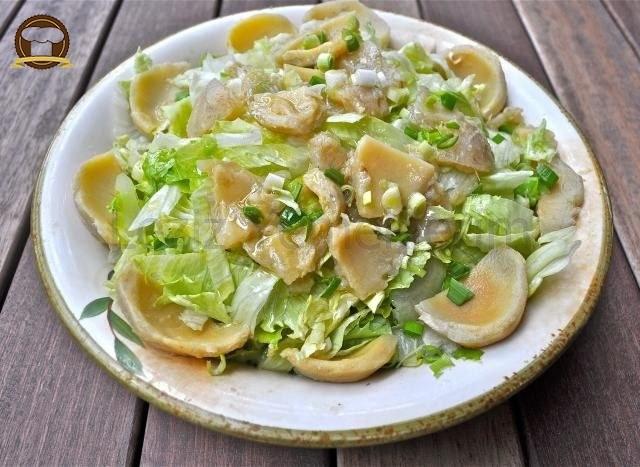Enginarlı Marul Salatası