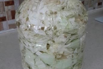 Lahana Turşusu Nasıl Yapılır