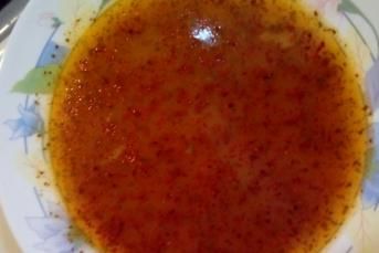 Nefis Tarhana Çorbası