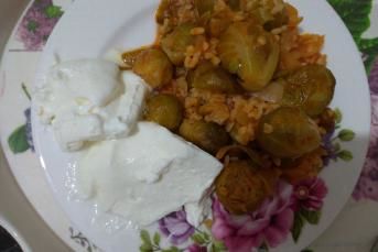 Brüksel Lahanası Yemeği