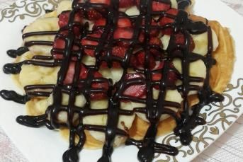 Waffle Tarifi (Dışarda Yemeye Son)