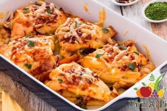 Tavuk Dolması Yapımı