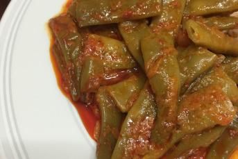 Taze Fasulye Yemeği (Orijinal Tarif)