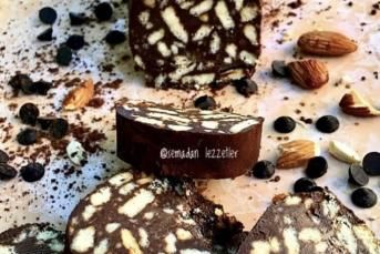 Çikolatalı Mozaik Pasta