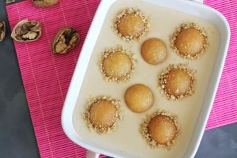 Tahinli Muhallebili Kemalpaşa