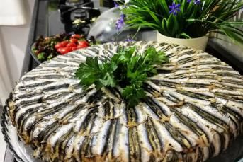 Hamsili Pilav (Orijinal Tarif)