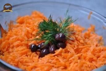 Havuç Salatası Yapımı