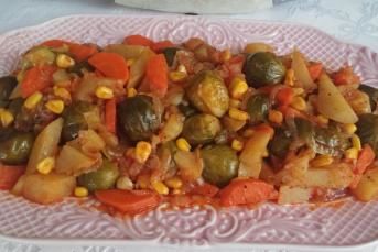 Zeytinyağlı Brüksel Lahanası Tarifi