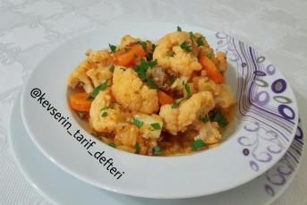 Kıymalı Karnabahar Yemeği