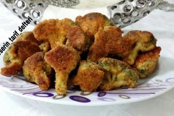 Çıtır Çıtır Brokoli Kızartması