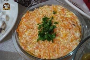 Havuçlu Patates Salatası Tarifi
