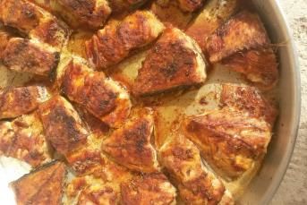 Soslu Nar Gibi Fırın Palamut