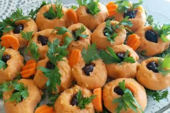 Kimyonlu Patates Püresi