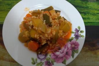 Havuçlu Zeytinyağlı Pırasa