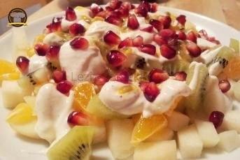 Kremalı Meyve Salatası