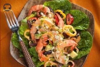 Karides Salatası