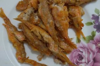 Tavada Tekir Kızartması