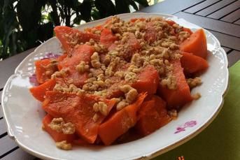 Nefis Cevizli Kabak Tatlısı