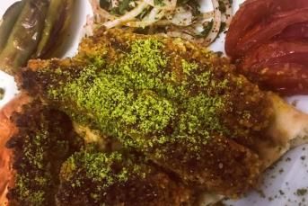 Fıstıklı Simit Kebabı