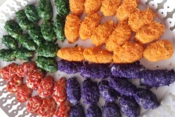 Renkli Patates Topları Tarifi