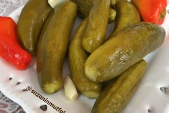 Pratik Turşu (Salatalık, Acı Biber)