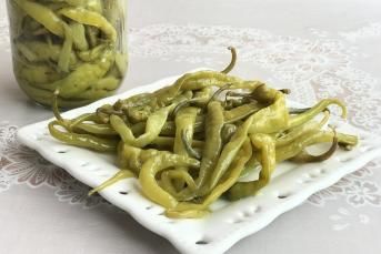 Yağlı Biber Turşusu Tarifi