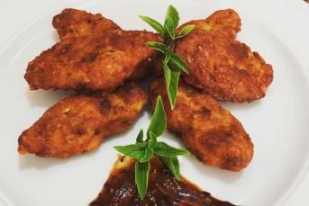 Tavuk Kıyma İle Köfte