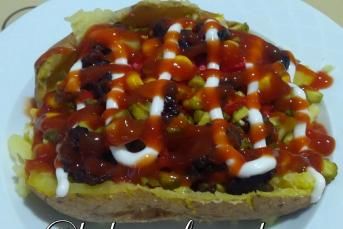 Evde Kumpir Yapılışı